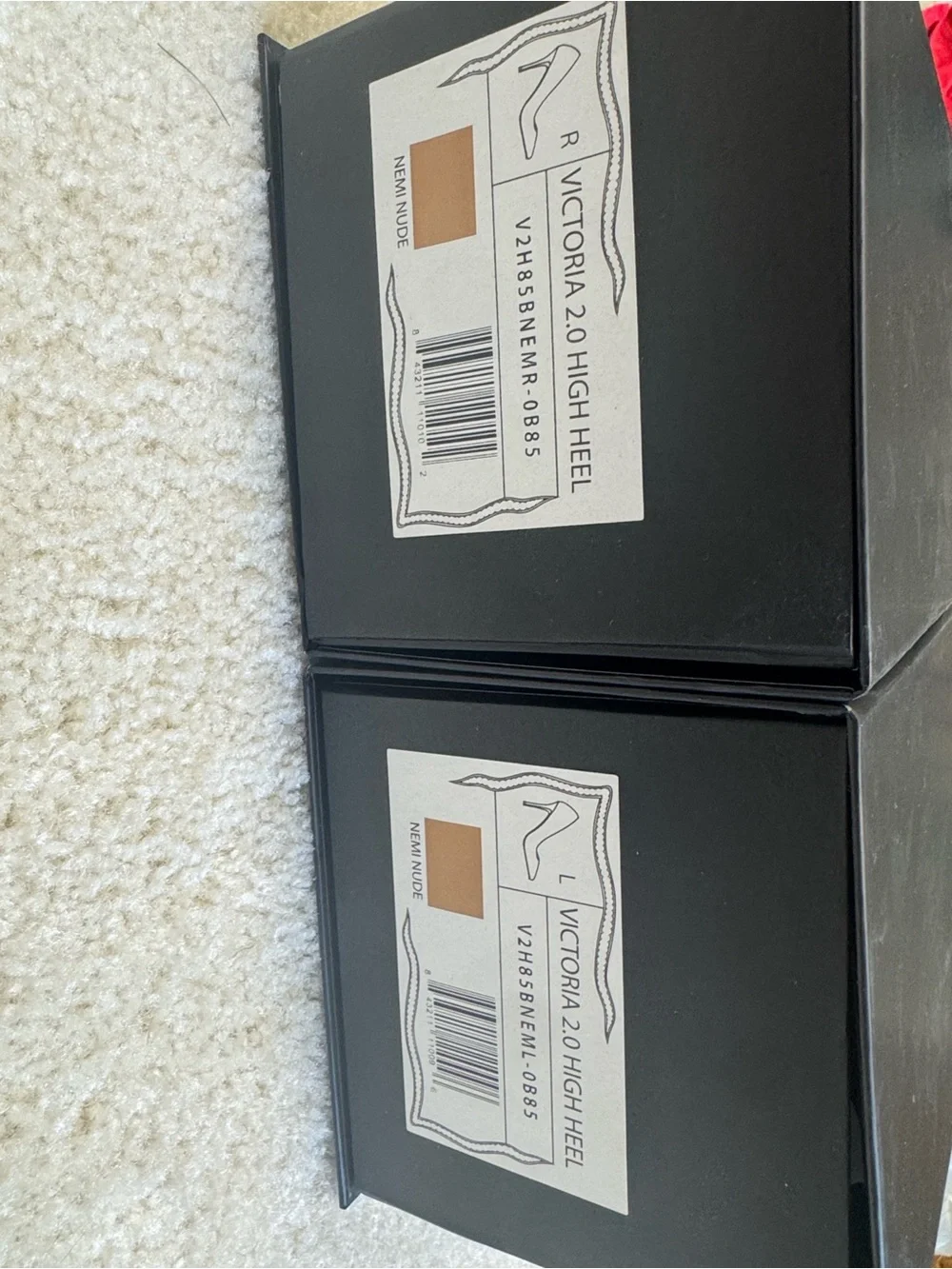 Antonia Saint NY Victoria 2.0 Nude Pumps Heels 8.5 NIB